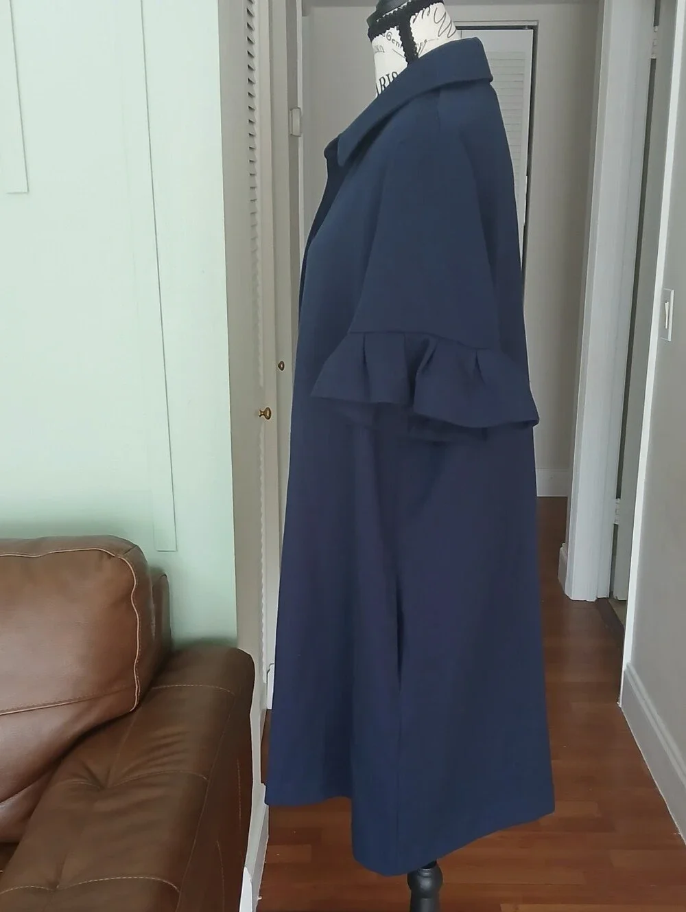 Tuckernuck Crepe Massey Shirt Dress XL - Picture 5 of 9